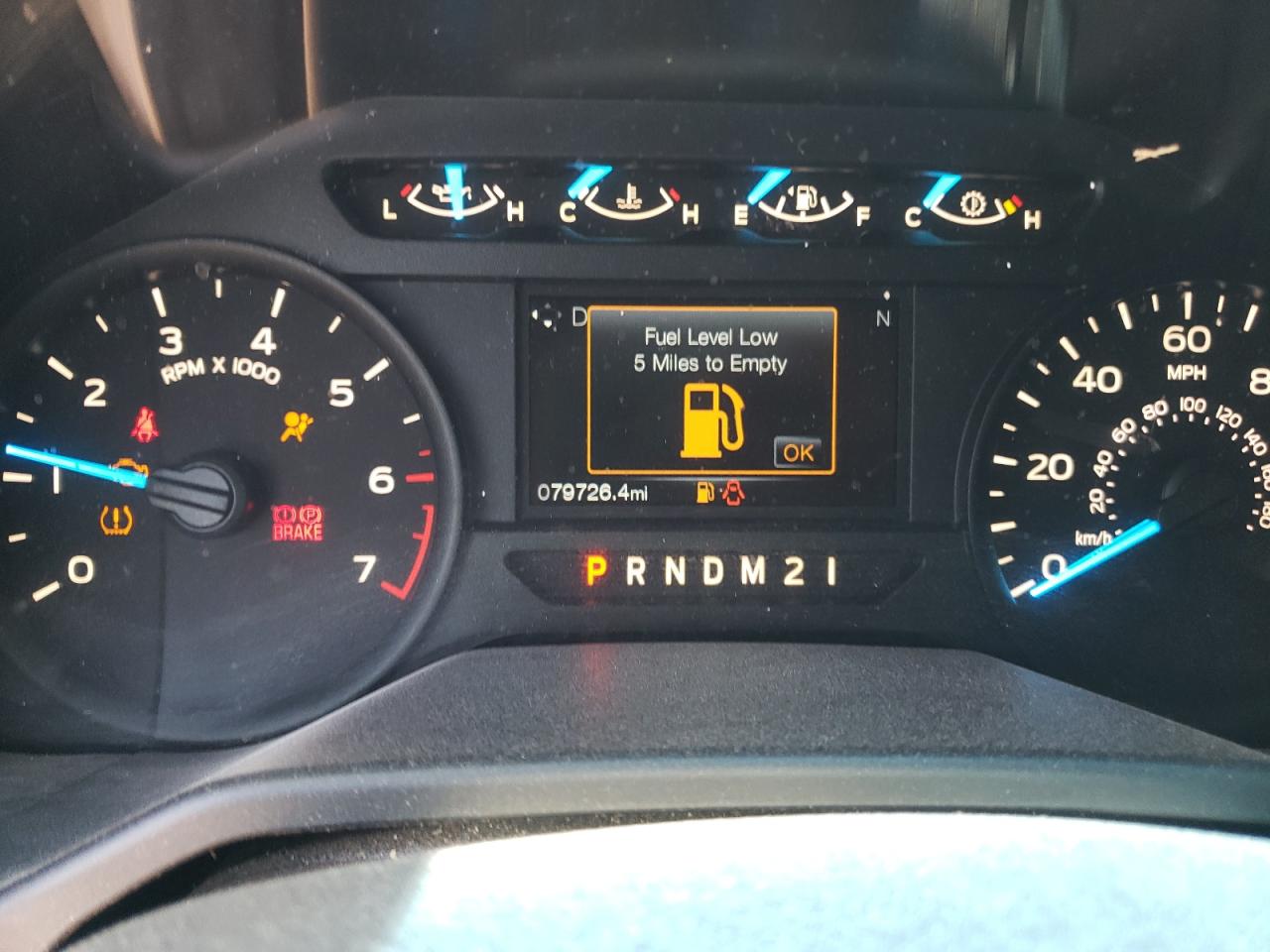 Photo 8 from auction – 2017 FORD F150 SUPER with VIN 1FTEX1CP0HKC52685