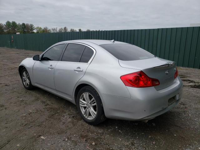 Photo 3 from auction – 2012 INFINITI G25 with VIN JN1DV6AR3CM730147