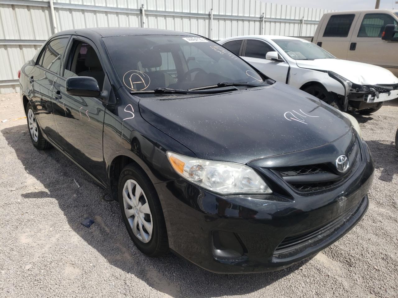 TOYOTA COROLLA BA 2011 with VIN JTDBU4EE4BJ092445 - Photo from auction