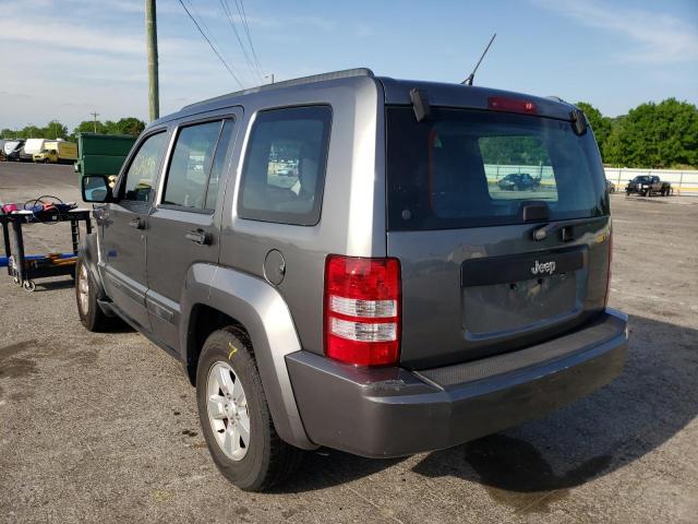 Photo 3 from auction – 2012 JEEP LIBERTY with VIN 1C4PJLAK2CW188504