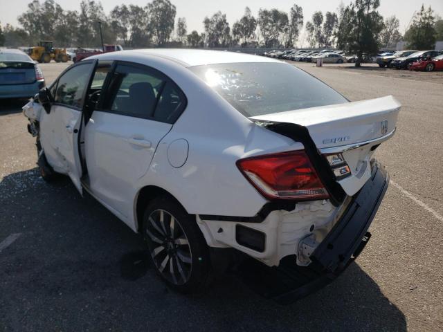 Photo 3 from auction – 2015 HONDA CIVIC EXL with VIN 19XFB2F97FE212626