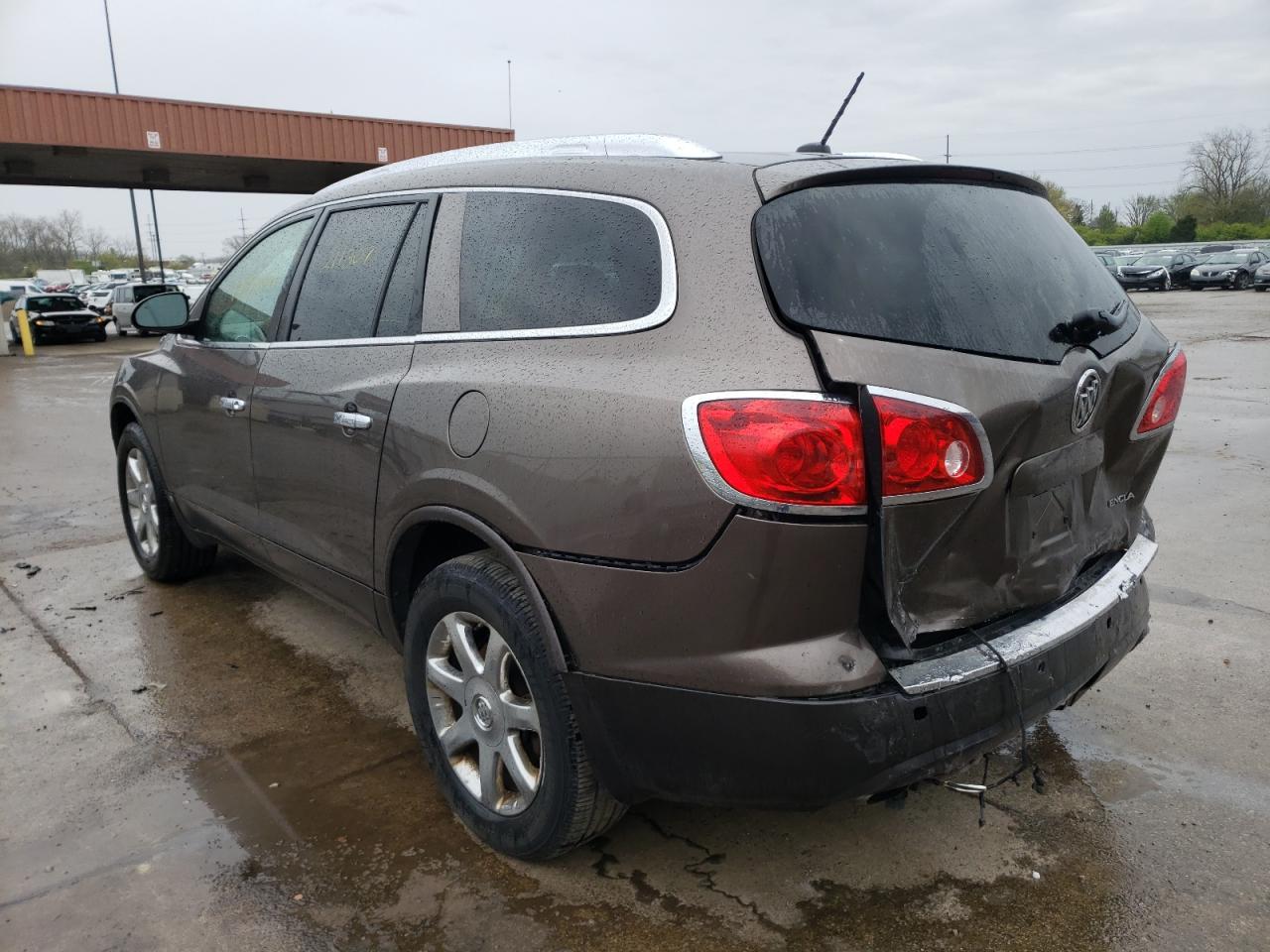 Photo 3 from auction – 2008 BUICK ENCLAVE CX with VIN 5GAEV23778J234123