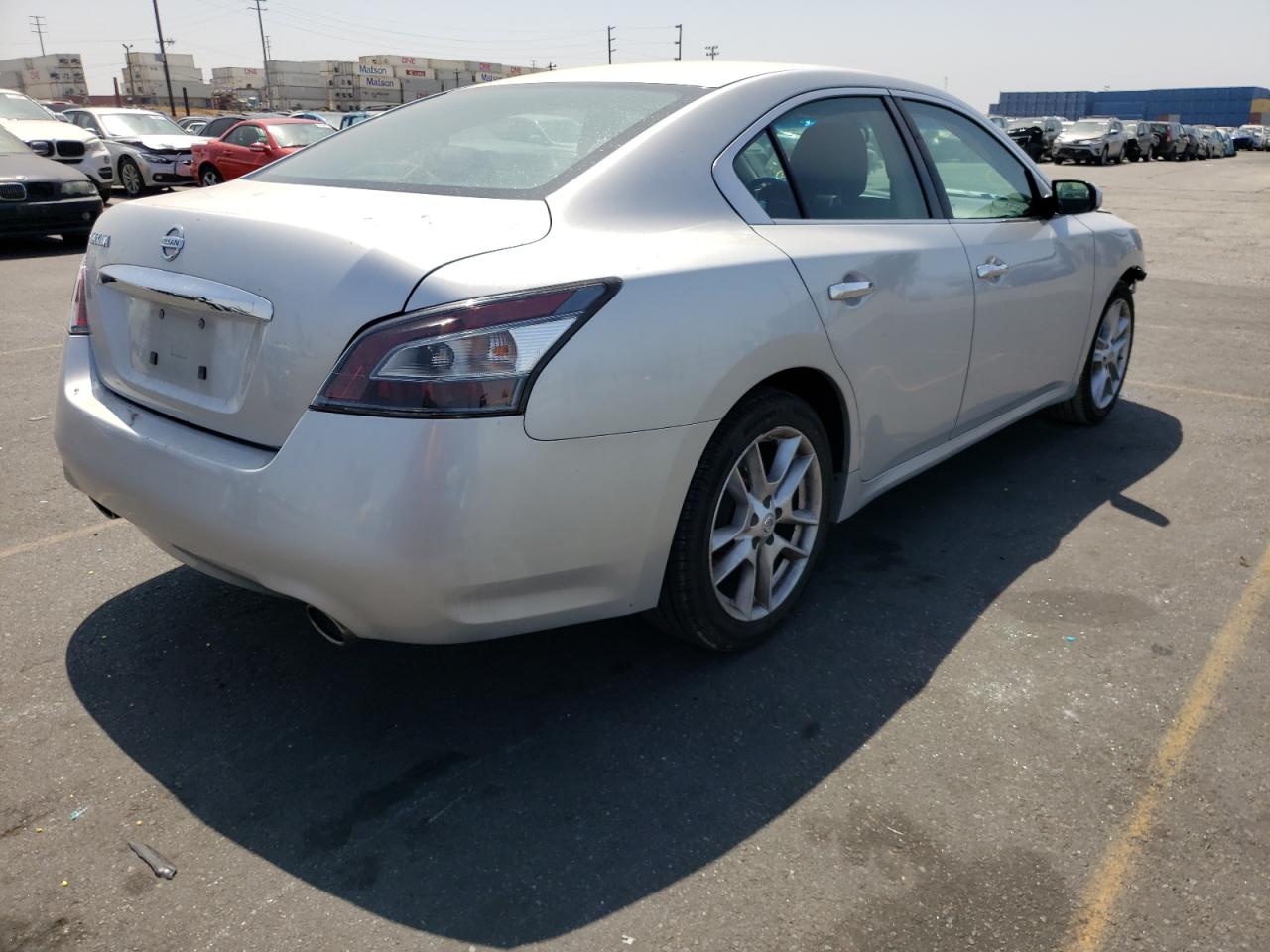 Photo 4 from auction – 2014 NISSAN MAXIMA S with VIN 1N4AA5AP2EC443479