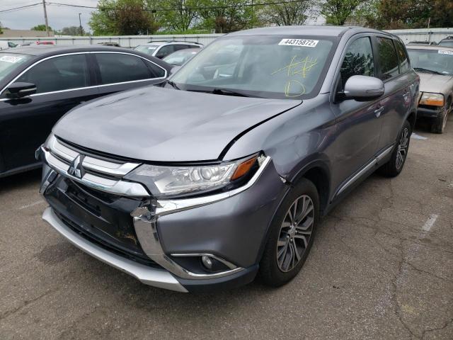 Photo 2 from auction – 2017 MITSUBISHI OUTLANDER with VIN JA4AZ3A37HZ020512