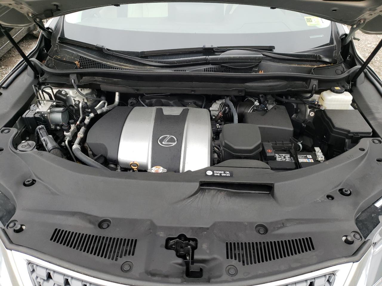 Photo 7 from auction – 2020 LEXUS RX 350 with VIN 2T2HZMDA1LC230347