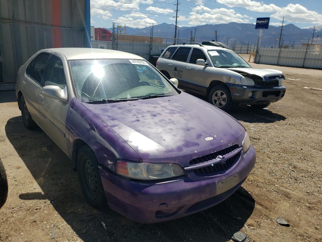 Photo 1 from auction – 2001 NISSAN ALTIMA XE with VIN 1N4DL01D61C136505