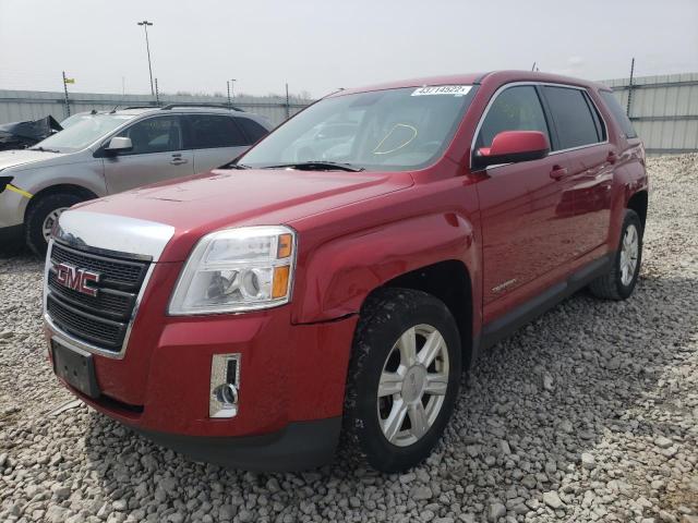 Photo 2 from auction – 2015 GMC TERRAIN SL with VIN 2GKALMEKXF6343996