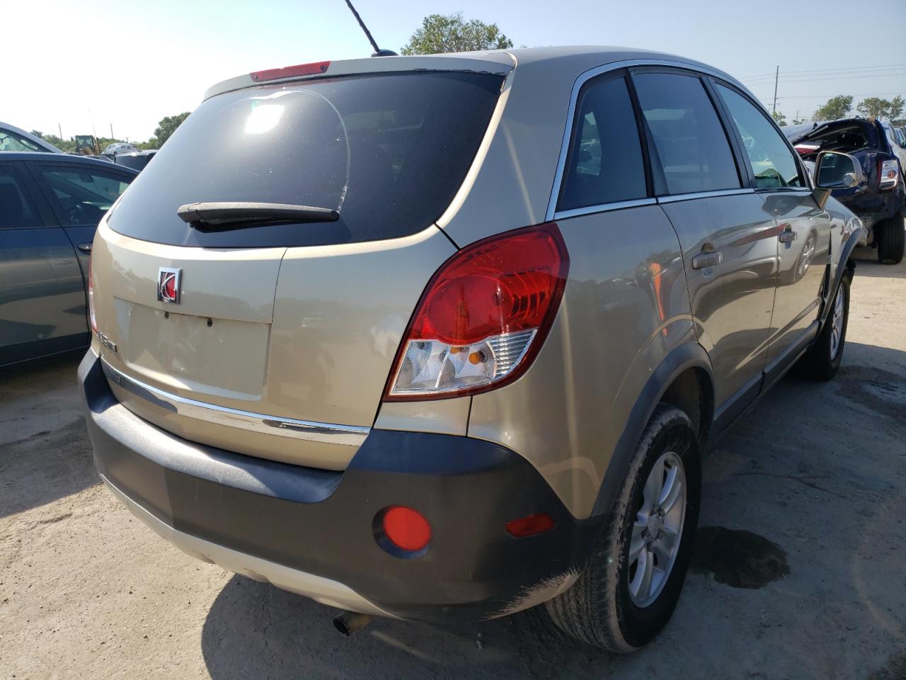 Photo 4 from auction – 2008 SATURN VUE XE with VIN 3GSCL33P38S524749