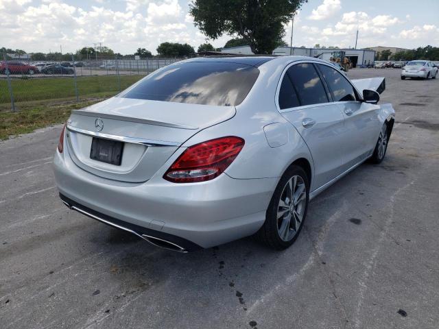 Photo 4 from auction – 2016 MERCEDES-BENZ C 300 with VIN WDDWF4JB5GR174559
