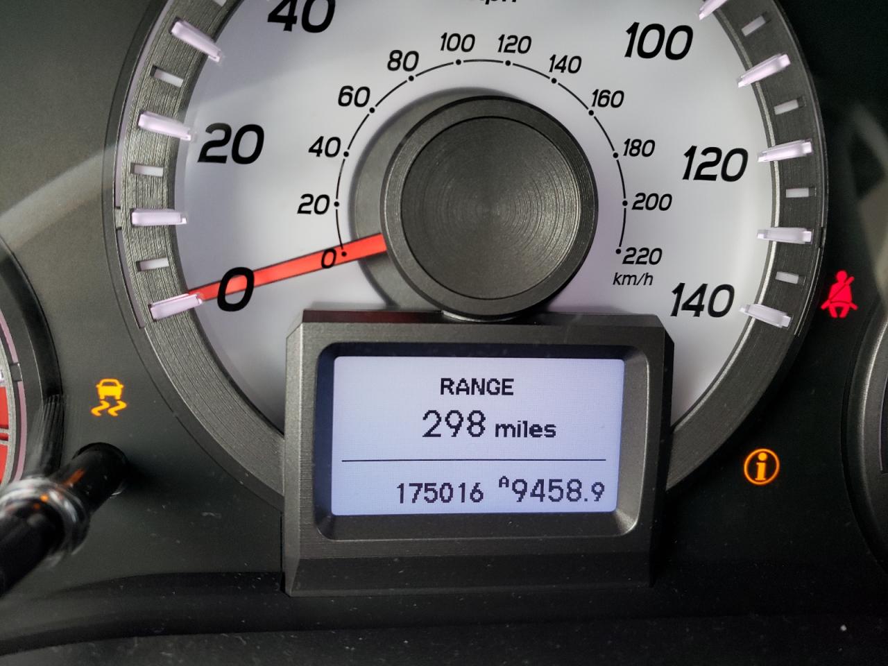 Photo 8 from auction – 2013 HONDA PILOT TOUR with VIN 5FNYF4H92DB050501