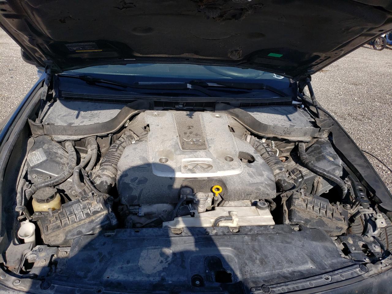 Photo 7 from auction – 2007 INFINITI G35 with VIN JNKBV61E47M707952