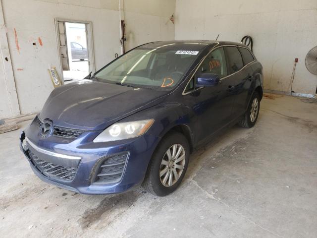 Photo 2 from auction – 2010 MAZDA CX-7 with VIN JM3ER2W58A0348292
