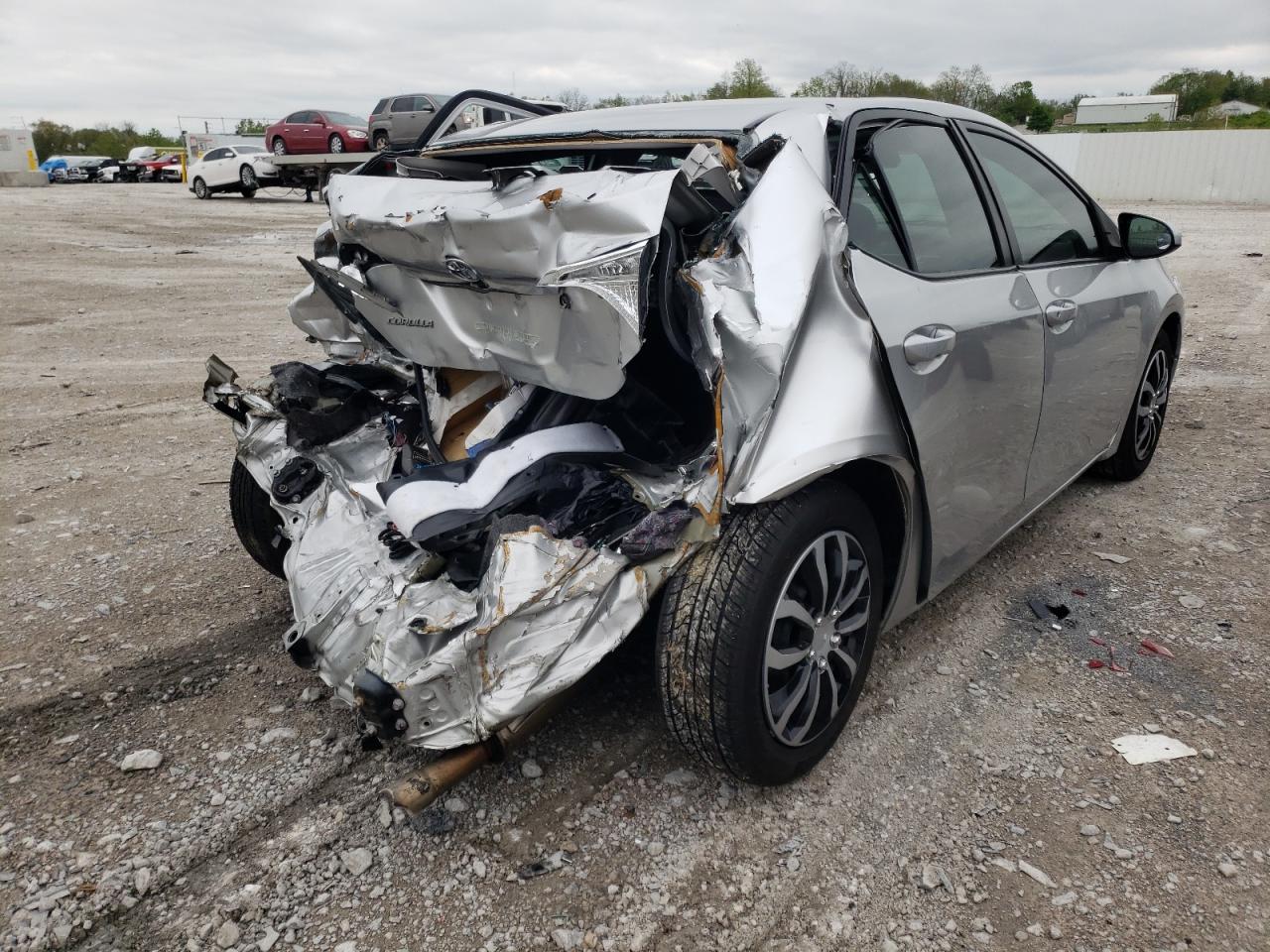 Photo 9 from auction – 2018 TOYOTA COROLLA L with VIN 5YFBURHE7JP839216
