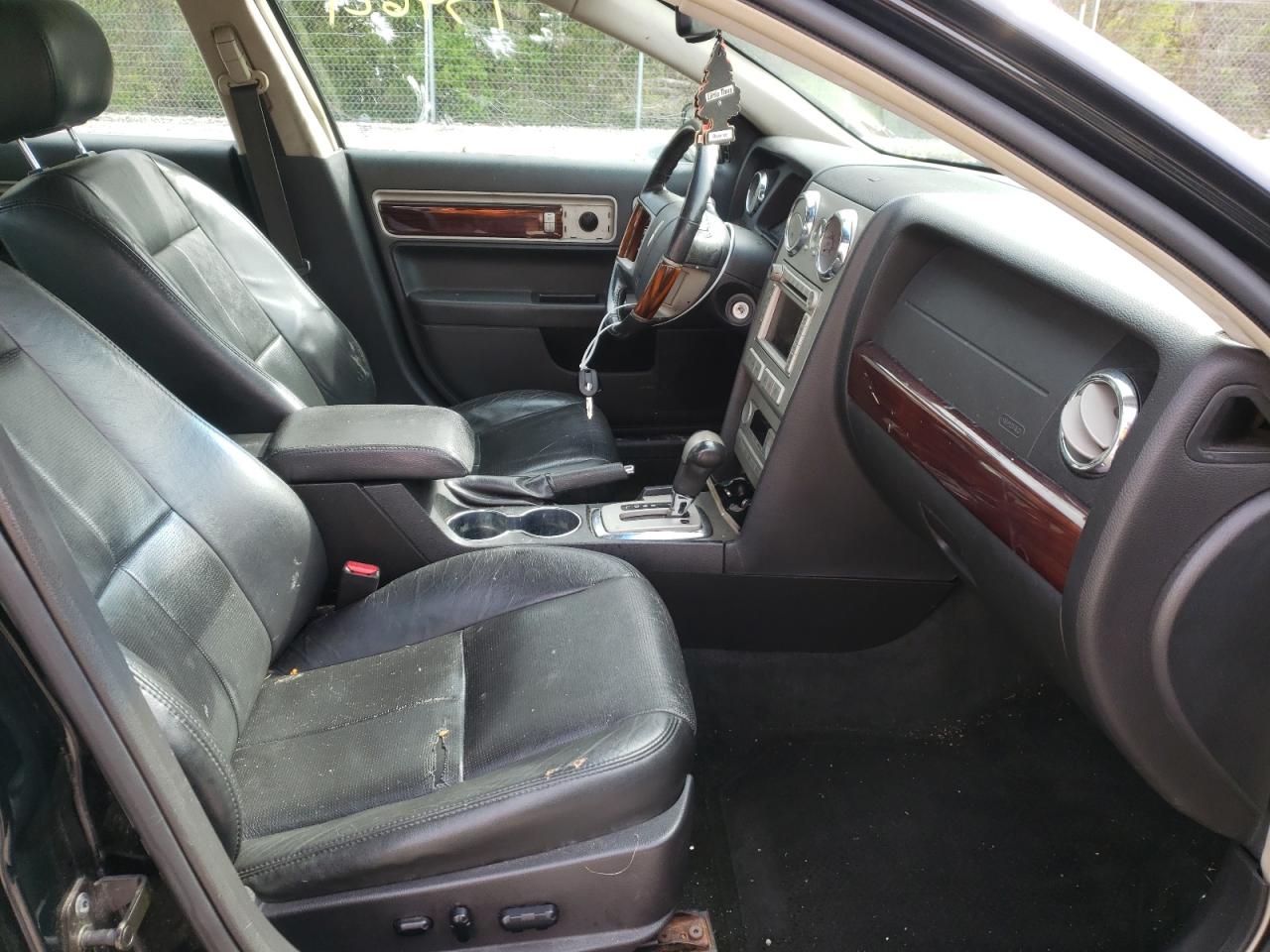 Photo 5 from auction – 2007 LINCOLN MKZ with VIN 3LNHM28T47R659190