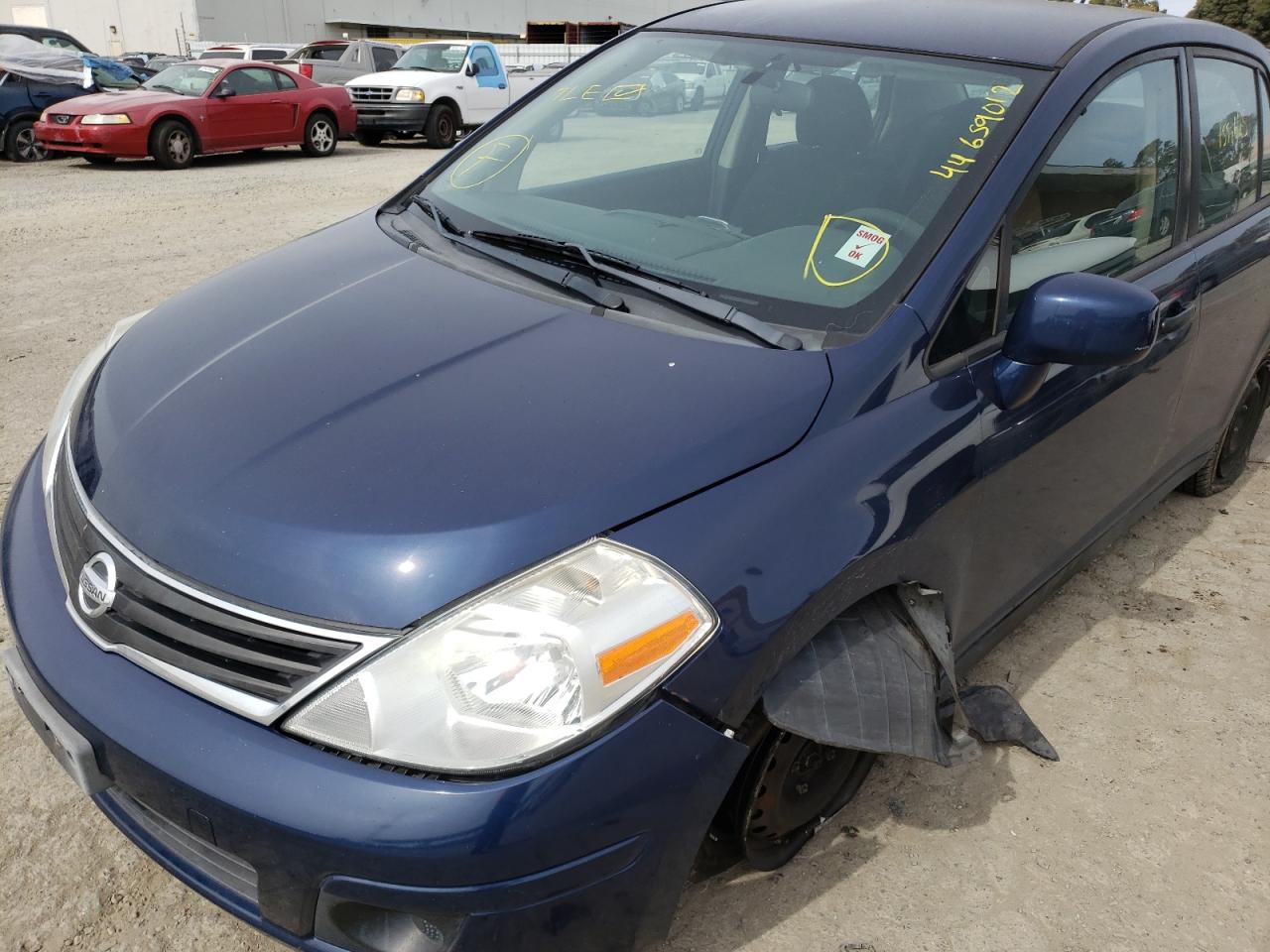 Photo 9 from auction – 2010 NISSAN VERSA S with VIN 3N1BC1AP1AL443833