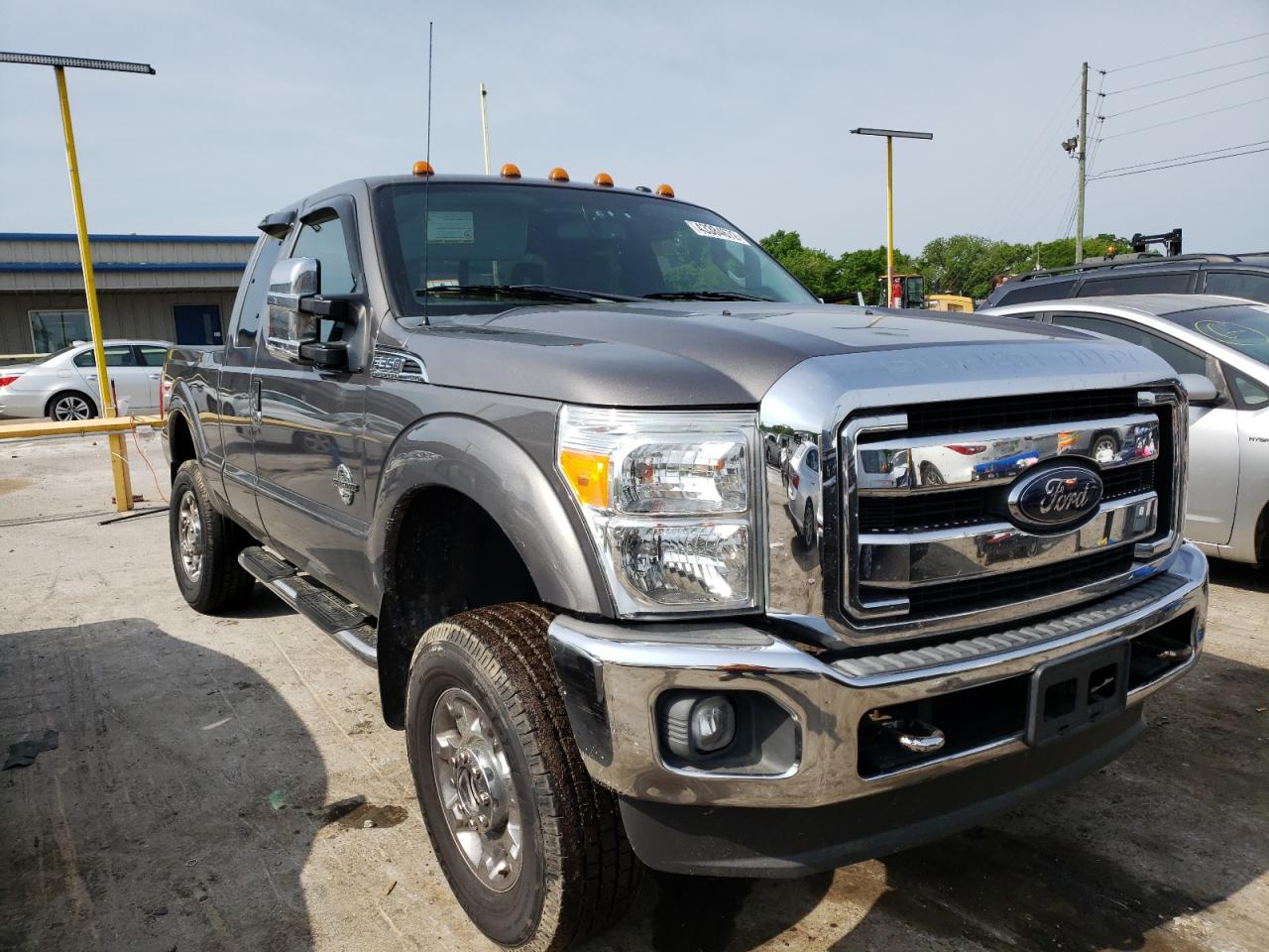 FORD F350 SUPER 2012 with VIN 1FT8X3BT9CEB64541 - Photo from auction