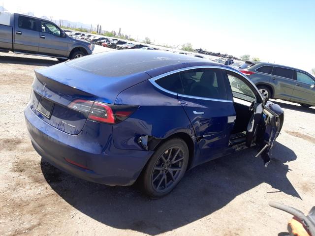 Photo 4 from auction – 2020 TESLA MODEL 3 with VIN 5YJ3E1EB7LF639268