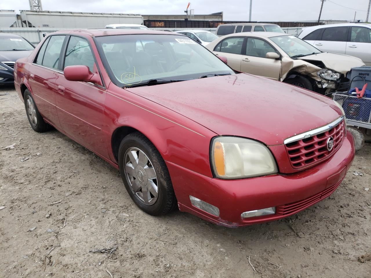 CADILLAC DEVILLE DT 2003 with VIN 1G6KF57963U194753 - Photo from auction