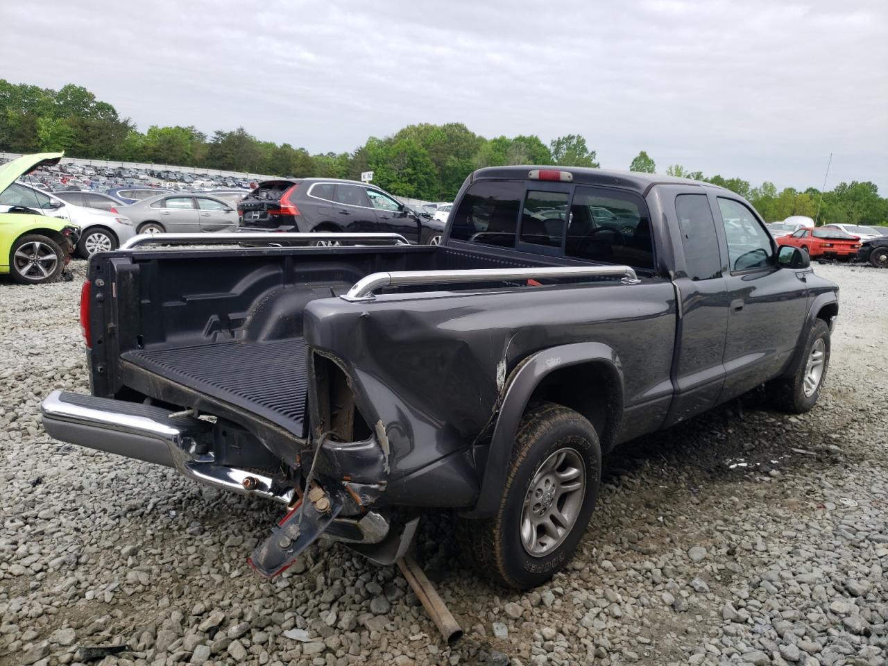 Photo 4 from auction – 2004 DODGE DAKOTA SLT with VIN 1D7GL42K94S541995