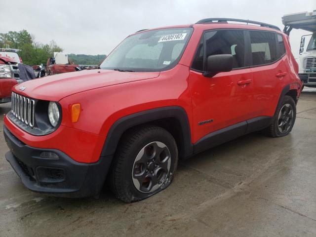 Photo 2 from auction – 2017 JEEP RENEGADE S with VIN ZACCJAAB7HPE81256