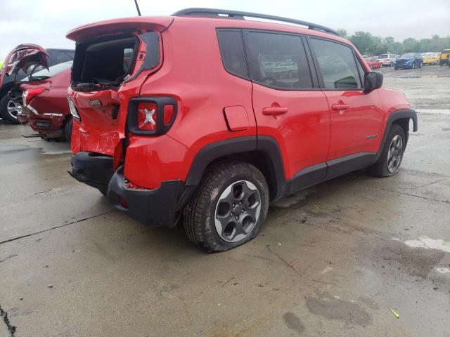 Photo 4 from auction – 2017 JEEP RENEGADE S with VIN ZACCJAAB7HPE81256