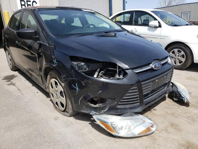 Photo 4 from auction – 2014 FORD FOCUS S with VIN 1FADP3E25EL267946
