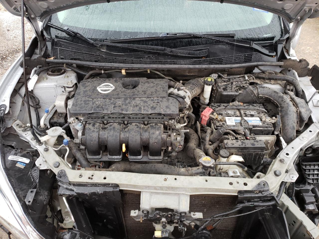 Photo 7 from auction – 2014 NISSAN SENTRA S with VIN 3N1AB7AP6EL683029