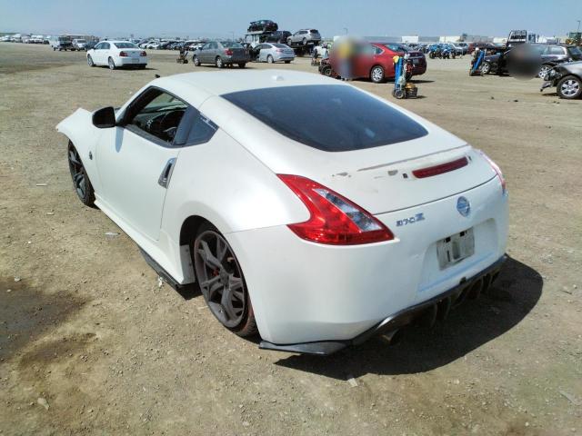 Photo 3 from auction – 2009 NISSAN 370Z with VIN JN1AZ44E89M406074