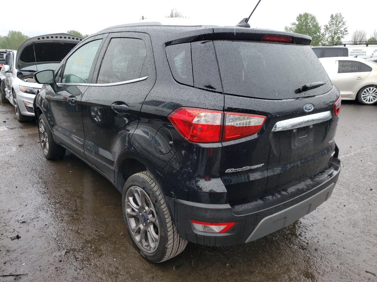 Photo 3 from auction – 2019 FORD ECOSPORT T with VIN MAJ6S3KL6KC287980
