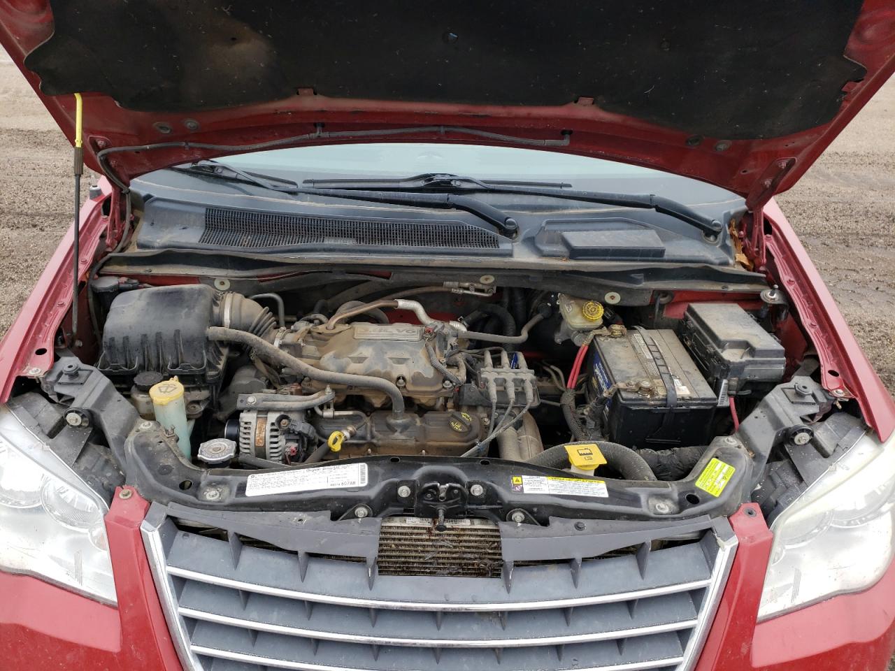 Photo 7 from auction – 2009 CHRYSLER TOWN & COU with VIN 2A8HR54199R530147