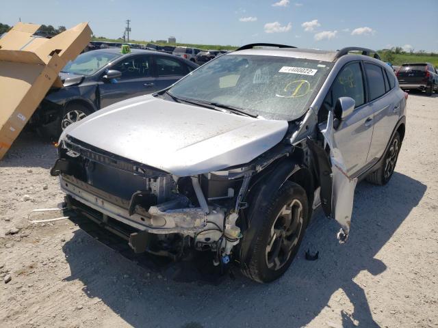 Photo 2 from auction – 2021 SUBARU CROSSTREK with VIN JF2GTHNC5M8213476