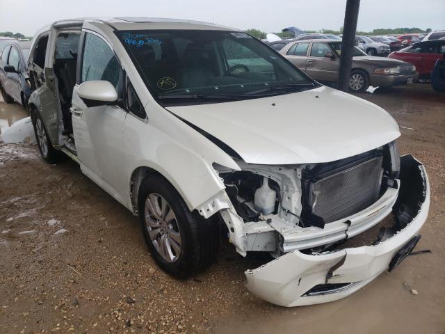 Photo 1 from auction – 2016 HONDA ODYSSEY EX with VIN 5FNRL5H63GB125848