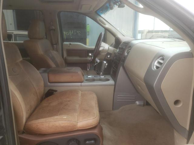 Photo 5 from auction – 2004 FORD F150 SUPER with VIN 1FTPW14564KC21167