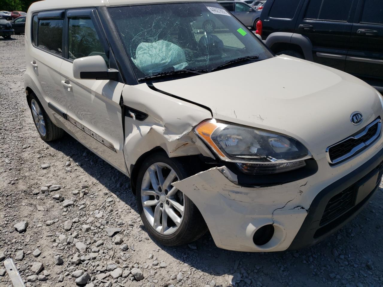 Photo 9 from auction – 2012 KIA SOUL with VIN KNDJT2A55C7448361