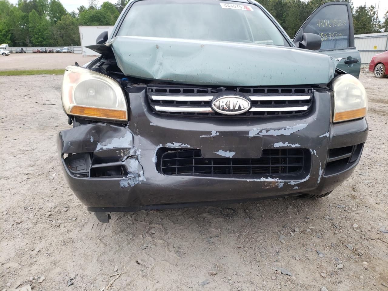 Photo 9 from auction – 2005 KIA NEW SPORTA with VIN KNDJF724557050290