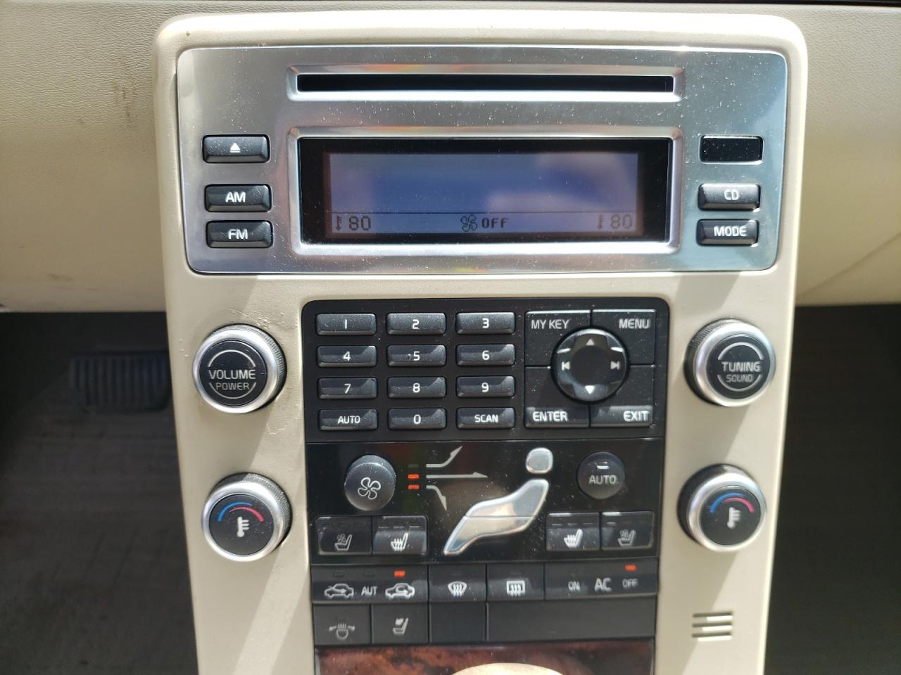 Photo 9 from auction – 2007 VOLVO S80 V8 with VIN YV1AH852271022117