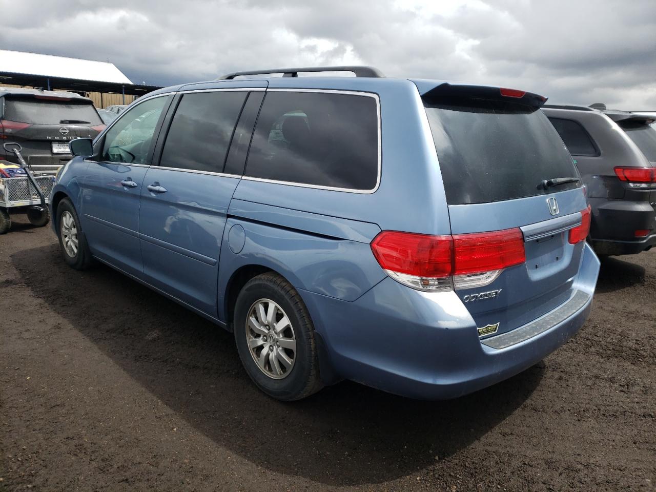 Photo 3 from auction – 2008 HONDA ODYSSEY EX with VIN 5FNRL38428B070698