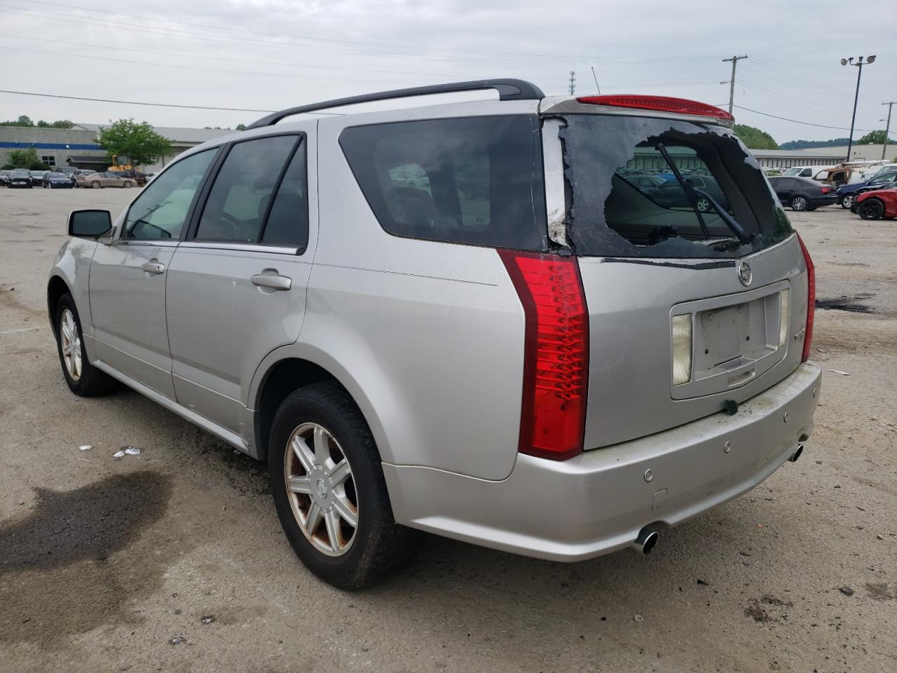 Photo 3 from auction – 2004 CADILLAC SRX with VIN 1GYDE637140124518