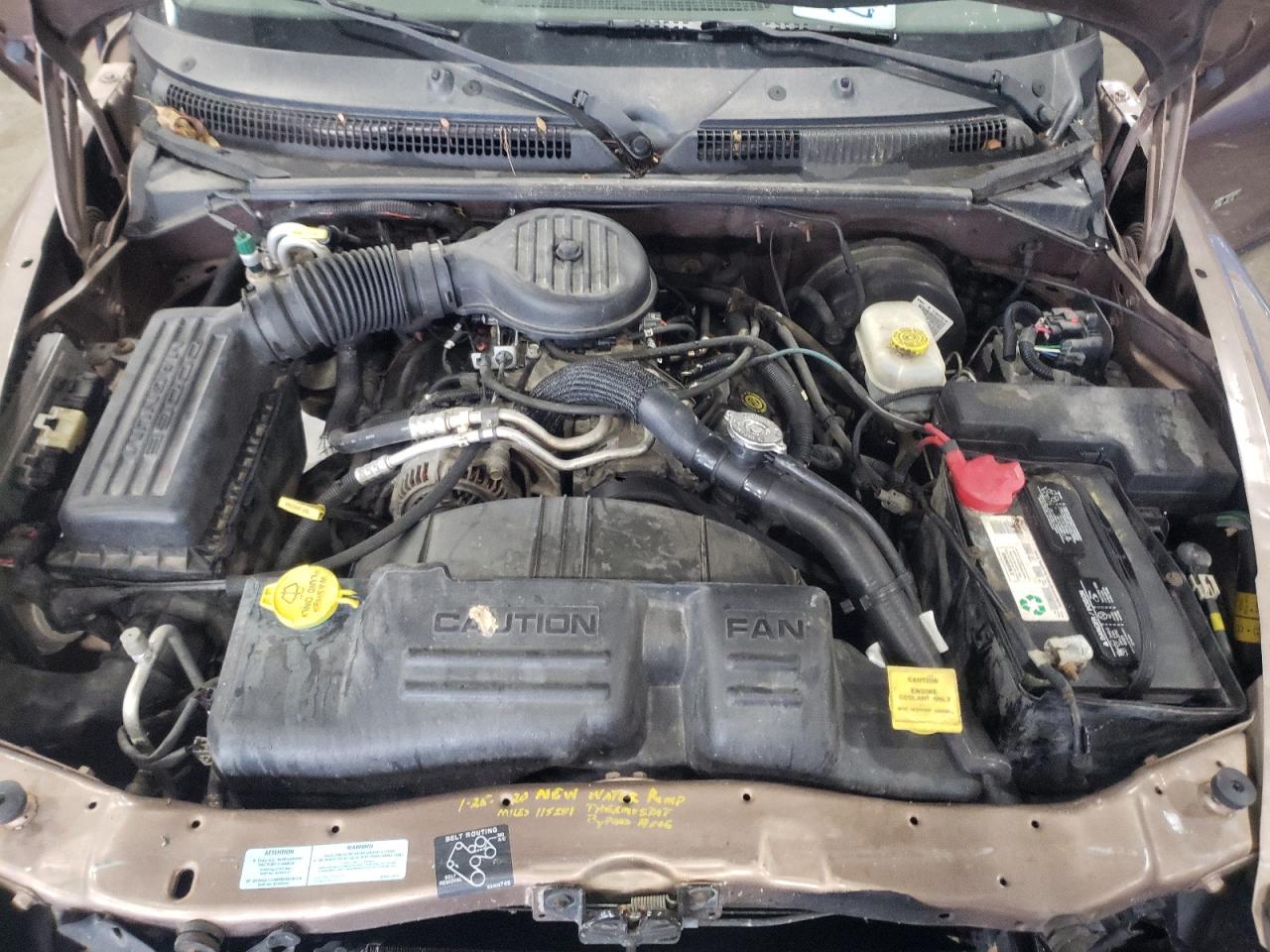 Photo 7 from auction – 2001 DODGE DAKOTA QUA with VIN 1B7GL2AX41S161874