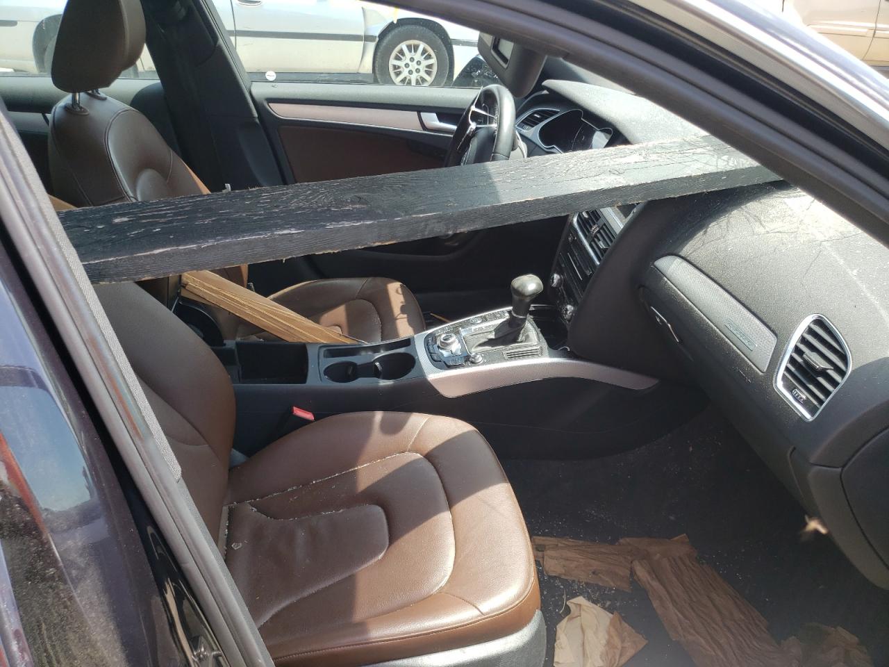 Photo 5 from auction – 2013 AUDI A4 PREMIUM with VIN WAUFFAFL1DN022885