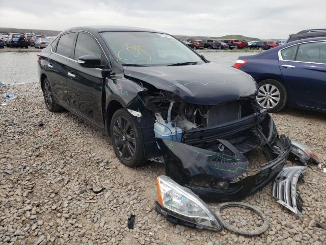 NISSAN SENTRA S 2015 with VIN 3N1AB7AP1FY301039 - Photo from auction