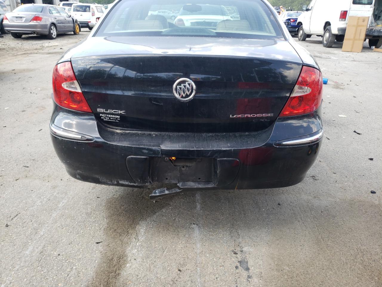 Photo 9 from auction – 2008 BUICK LACROSSE C with VIN 2G4WD582581156080
