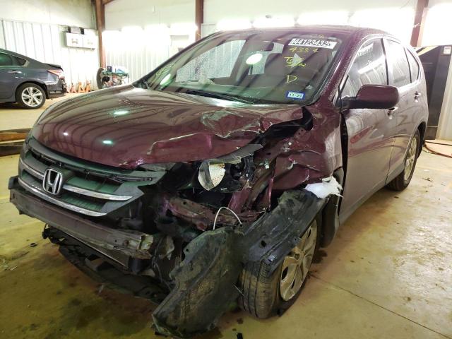 Photo 2 from auction – 2014 HONDA CR-V EX with VIN 5J6RM3H59EL044334
