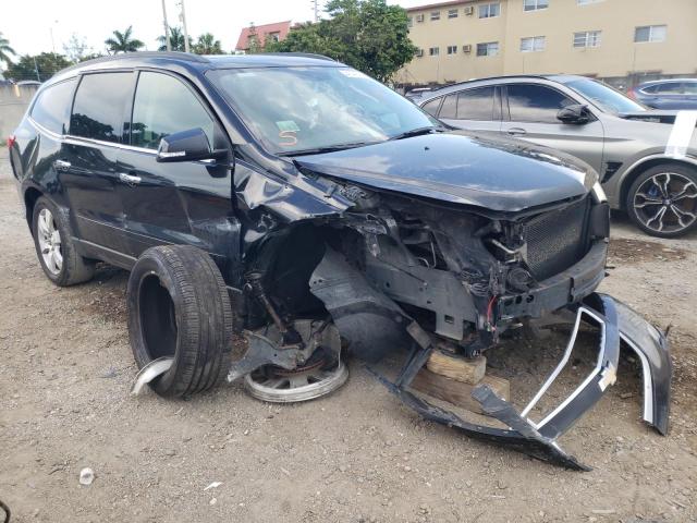CHEVROLET TRAVERSE L 2012 with VIN 1GNKVGED3CJ396266 - Photo from auction