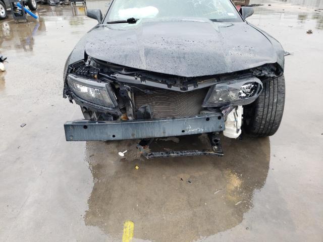Photo 9 from auction – 2014 CHEVROLET CAMARO LS with VIN 2G1FA1E32E9134191