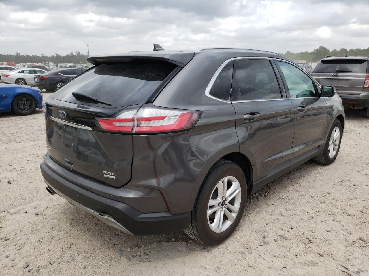 Photo 4 from auction – 2020 FORD EDGE SEL with VIN 2FMPK3J99LBA14985
