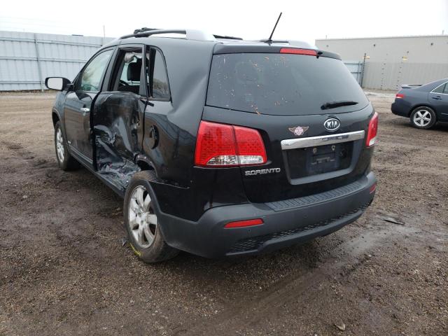 Photo 3 from auction – 2011 KIA SORENTO BA with VIN 5XYKTDA13BG183311