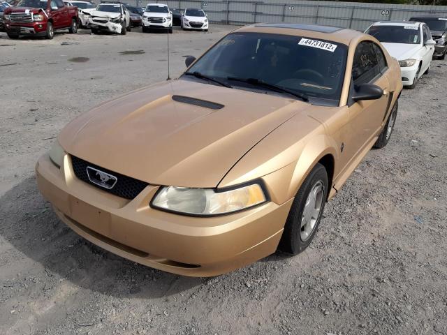 Photo 2 from auction – 2000 FORD MUSTANG with VIN 1FAFP4044YF134296