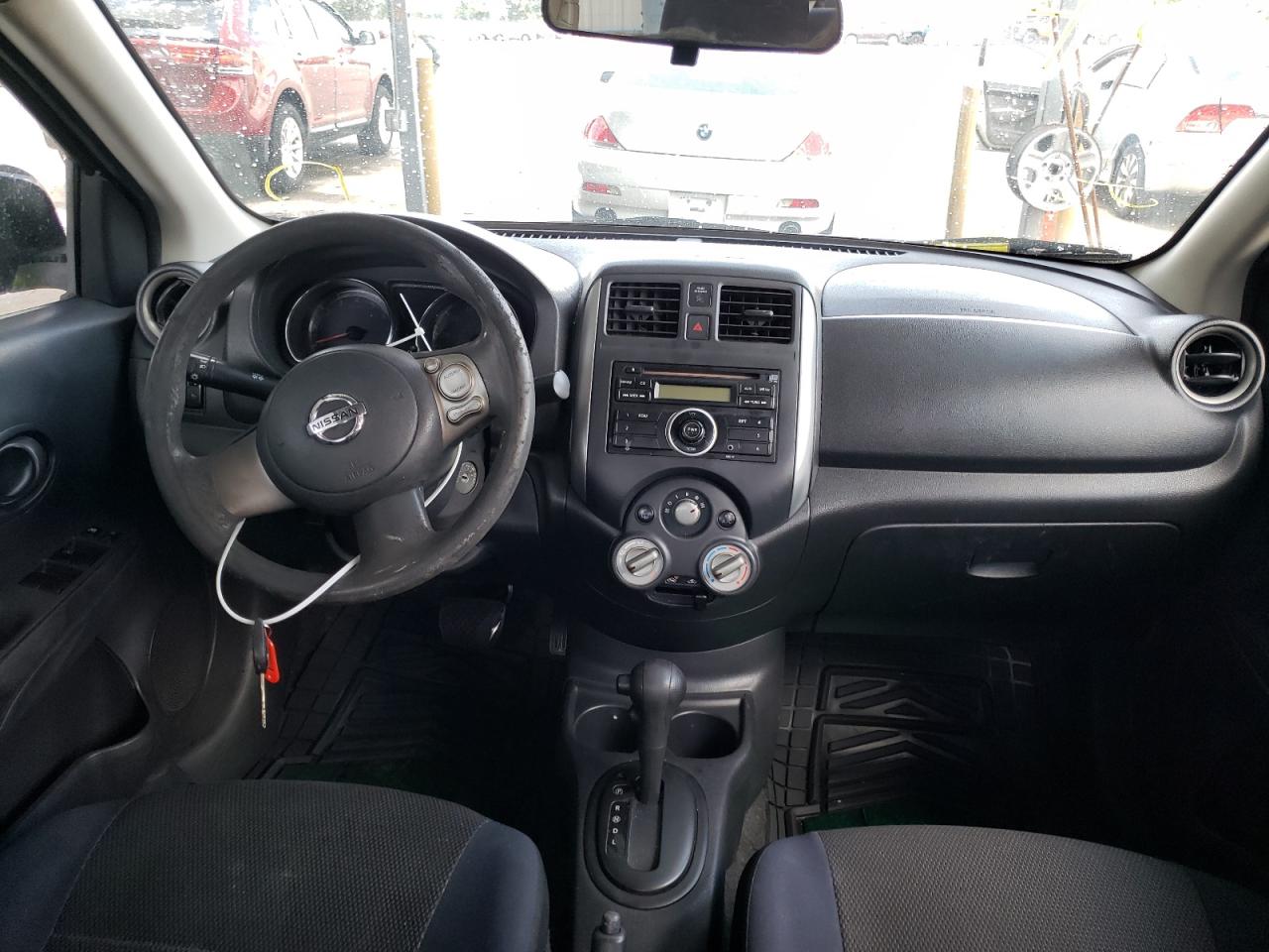 Photo 9 from auction – 2012 NISSAN VERSA S with VIN 3N1CN7APXCL834418