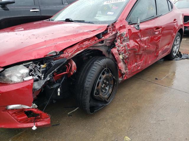 Photo 9 from auction – 2014 MAZDA 3 SPORT with VIN JM1BM1U77E1187376